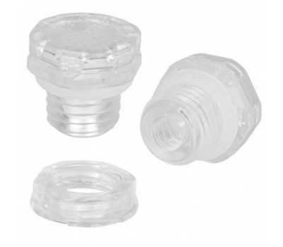 Клапан: M12X1.5 PA66 CLEAR