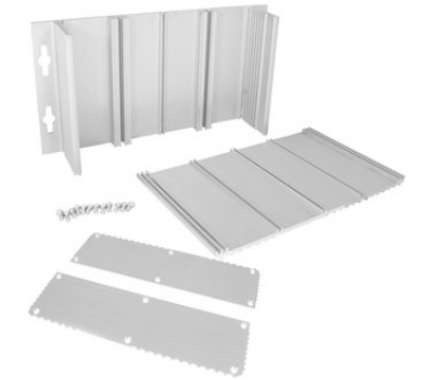 Корпус для РЭА: Z35B-7 (100х161х46) Корпус для РЭА: Z35B-7 (100х161х46)