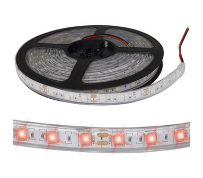 Светодиодная лента: 5050 300LED IP68 12V RED
