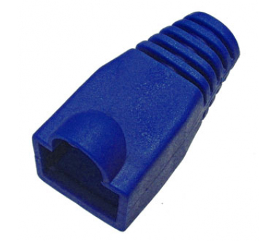 Колпачок для RJ45 темно-синий