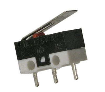 Микропереключатель: DM1-01P-30 125v. 1a Микропереключатель: DM1-01P-30 125v. 1a