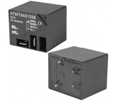 Реле: NT90T-N-A-S-DC12V-S-B-0.9 Реле: NT90T-N-A-S-DC12V-S-B-0.9