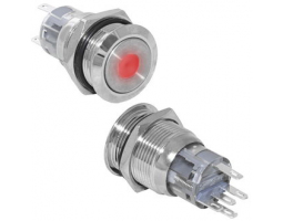 Кнопка антивандал.: LAS2-AGQ-11D/R/N on-(on) Кнопка антивандал.: LAS2-AGQ-11D/R/N on-(on)
