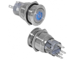 Кнопка антивандальная: LAS1-AGQ-11ZDT/B/N on-on Кнопка антивандальная: LAS1-AGQ-11ZDT/B/N on-on