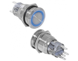 Кнопка антивандальная: LAS1-AGQ-11ZE/B/N on-on Кнопка антивандальная: LAS1-AGQ-11ZE/B/N on-on