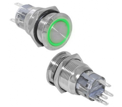 Кнопка антивандальная: LAS1-AGQ-11ZE/G/N on-on Кнопка антивандальная: LAS1-AGQ-11ZE/G/N on-on