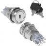 Кнопка антивандальная: LAS1-AGQ-11Y/31/N on-on                           