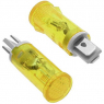 Неоновая лампа в корпусе: MDX-14 yellow 220V                                