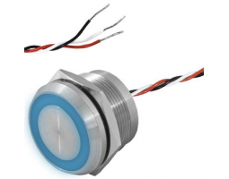 Кнопки пьезо: RPS25ZE/B on-off Кнопки пьезо: RPS25ZE/B on-off