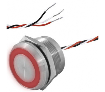 Кнопки пьезо: RPS25ZE/R on-off Кнопки пьезо: RPS25ZE/R on-off