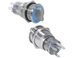 Кнопка антивандальная: LAS1-AGQ-11X/21/B/N on-on Кнопка антивандальная: LAS1-AGQ-11X/21/B/N on-on