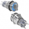 Кнопка антивандальная: LAS1-AGQ-11X/21/B/N on-on                         