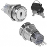 Кнопка антивандальная: LAS1-AGQ-11Y/21/N on-on                           