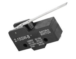 Микропереключатель: Z-15GW-B            15A/250VAC                    