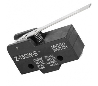 Микропереключатель: Z-15GW-B            15A/250VAC