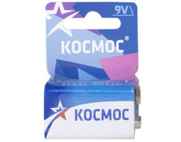 Батарейка: Космос 6F22 (1BL)                                 