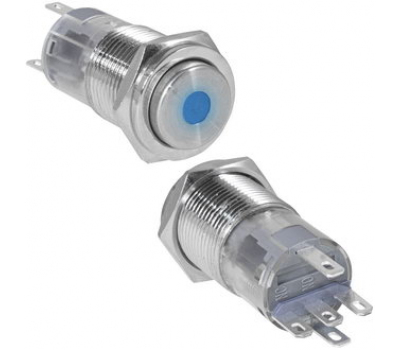 Кнопка антивандальная: LAS2GQPH-11D/B/N on-(on)