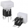 Кнопка миниатюрная: TS5-3WR-11S LED                                   