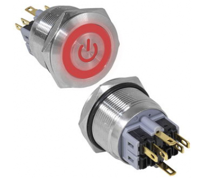 Кнопка: DS-323 OFF-(ON) Кнопка: DS-323 OFF-(ON)