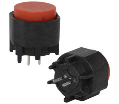 Кнопка миниатюрная: KS12-A1.5-BRN-5N-S Кнопка миниатюрная: KS12-A1.5-BRN-5N-S