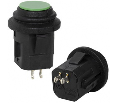 Переключатель: SB570-G IP65 off-(on) ф14mm Переключатель: SB570-G IP65 off-(on) ф14mm