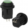 Переключатель: SB570-G IP65 off-(on) ф14mm                       