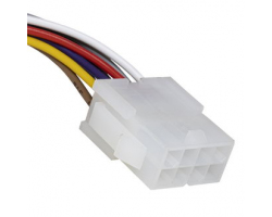 Межплатный кабель: MF-2x4M wire 0,3m AWG20                           