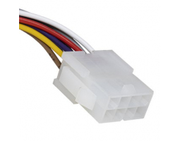Межплатный кабель: MF-2x4M wire 0,3m AWG20                           