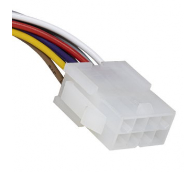 Межплатный кабель: MF-2x4M wire 0,3m AWG20