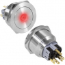 Кнопка антивандальная: GQ28PF-11ZD/R/N on-off+off-on                     