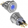 Кнопка антивандальная: GQ22PF-11D/B/N on-(off)+off-(on)                  