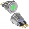 Кнопка антивандальная: GQ22PF-11D/G/N on-(off)+off-(on)                  