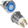 Кнопка антивандальная: GQ19F-10E/B/N off-(on)                            