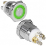 Кнопка антивандальная: GQ19PF-10E/G/N off-(on)                           