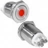 Кнопка антивандальная: GQ19PF-10ZD/R/N off-on                            