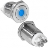 Кнопка антивандальная: GQ19PF-10ZD/B/N off-on                            