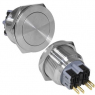 Кнопка антивандальная: GQ28PF-11/N on-(off)+off-(on)                     