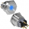 Кнопка антивандальная: GQ28-11ZD/B/N on-off+off-on                       