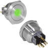 Кнопка антивандальная: GQ30PF-11ZD/G/N on-off+off-on                     