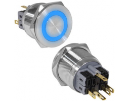 Кнопка антивандальная: GQ25PF-11ZE/B/N on-off+off-on Кнопка антивандальная: GQ25PF-11ZE/B/N on-off+off-on