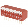 Переключатель: DP-10 (SWD3-10)                                   
