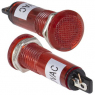Неоновая лампа в корпусе: N-806-R  220V                                     