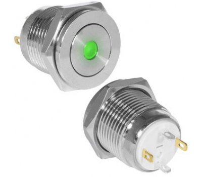 Кнопка антивандальная: GQ16PF-10D/J/G/N off-(on)