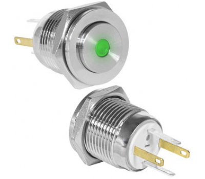 Кнопка антивандальная: GQ16PH-10D/JL/G/N off-(on)