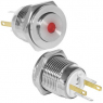 Кнопка антивандальная: GQ16PH-10D/JL/R/N off-(on)                        