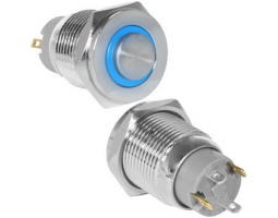 Кнопка антивандальная: GQ16PH-10ZE/J/B/N off-on Кнопка антивандальная: GQ16PH-10ZE/J/B/N off-on