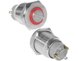 Кнопка антивандальная: GQ16PH-10ZE/J/R/N off-on Кнопка антивандальная: GQ16PH-10ZE/J/R/N off-on