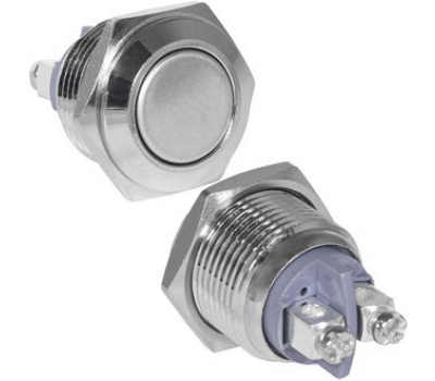 Кнопка антивандальная: GQ16F-10/N off-(on) Кнопка антивандальная: GQ16F-10/N off-(on)