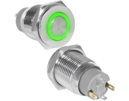 Кнопка антивандальная: GQ16PF-10ZE/J/G/N off-on Кнопка антивандальная: GQ16PF-10ZE/J/G/N off-on