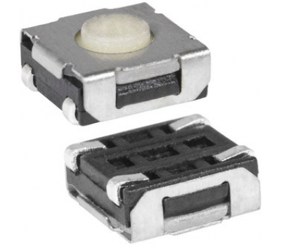 Кнопка тактовая: KAN0647-0341W 6.5x6.2x2.5 mm Кнопка тактовая: KAN0647-0341W 6.5x6.2x2.5 mm